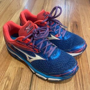 Mizuno Wave Rider 22 Running Shoes Womens Size 10